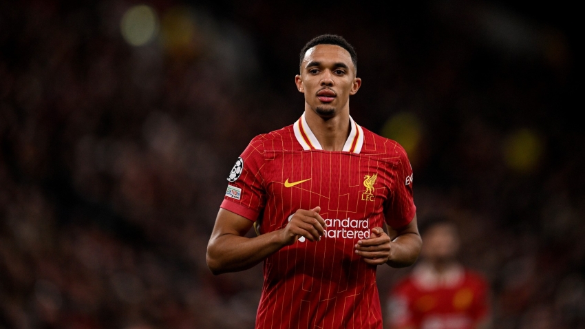 Alexander-Arnold initially found Liverpool role 'intimidating'