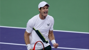 Andy Murray prevails in another three-setter to advance at Indian Wells