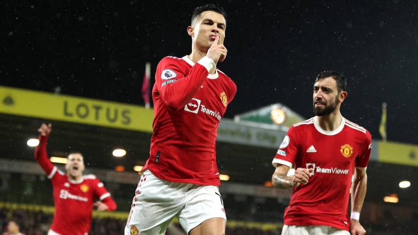 Norwich City 0-1 Manchester United: Ronaldo penalty gives Rangnick second straight league win