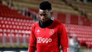 Ajax goalkeeper Onana given 12-month doping ban