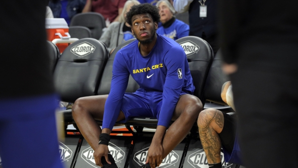 Warriors sign rookie big man to compete with James Wiseman, Kevon Looney