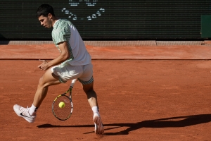 Novak Djokovic reaches record 17th French Open quarter-final with clinical win