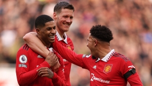 Manchester United 3-0 Leicester City: Rashford run continues in easy win