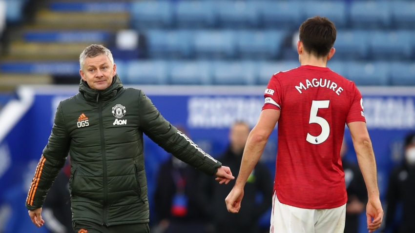 Maguire pays tribute to Solskjaer for overseeing Man Utd improvement