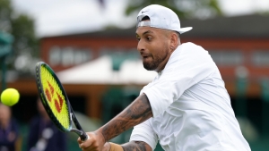 Nick Kyrgios withdraws from Wimbledon on eve of tournament due to wrist injury