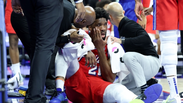 &#039;We were moving in the right direction&#039; - Maxey rues Embiid injury setback