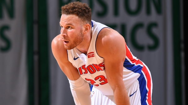 First picture of Blake Griffin in a Pistons jersey : r/nba