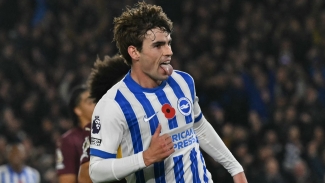 Brighton 2-1 Manchester City: O&#039;Riley condemns visitors to fourth consecutive loss