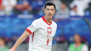 Lewandowski not planning to bow out from Poland duty despite Euro 2024 disappointment