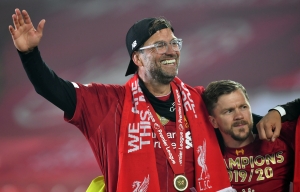Jurgen Klopp to stand down as Liverpool boss, saying ‘I’m running out of energy’