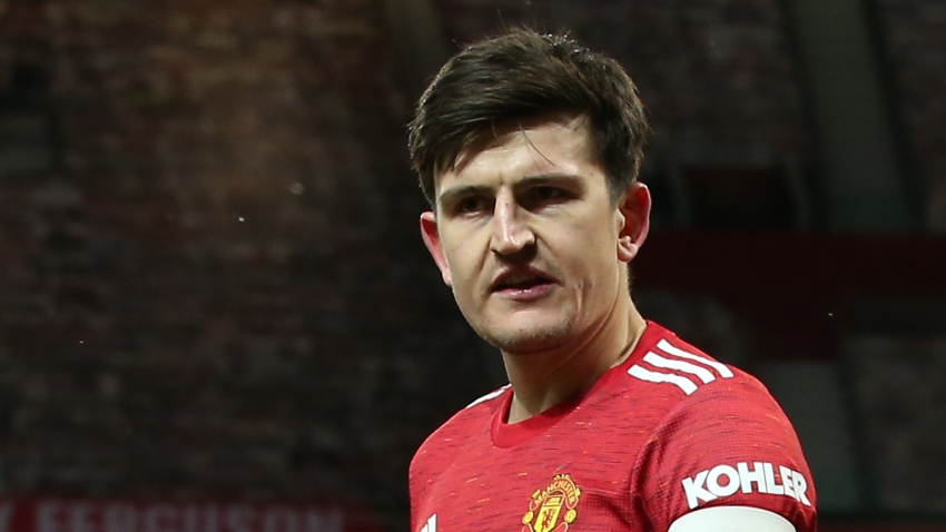 Maguire: Man Utd have got to win trophies