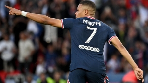 Paris Saint-Germain 5-0 Metz: Mbappe celebrates new deal with hat-trick as champions run riot