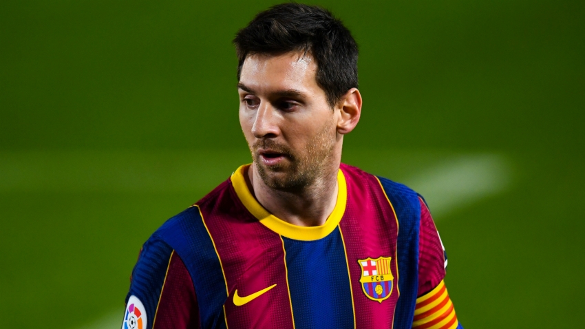Messi wants love and silverware not money amid Barca doubts, insists Laporta