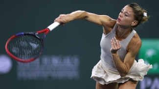 Giorgi outlasts Kanepi in equal-longest match of WTA season at Miami Open