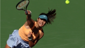 Raducanu makes winning start in first round of the Indian Wells Open