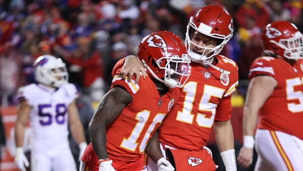 Tyreek Hill's top 5 moments with the Kansas City Chiefs