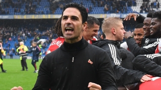 Arteta hails &#039;phenomenal&#039; Gunners after win at Chelsea puts them top