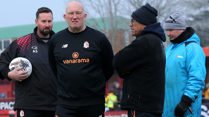 Billy Heath still hoping Alfreton can make FA Cup third round after Walsall draw