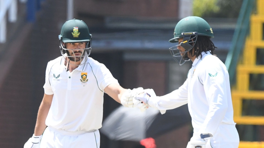 Aiden Markram and Tony de Zorzi lay South Africa bedrock but West Indies snatch late wickets