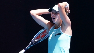 Australian Open: Magda Linette defeats Karolina Pliskova to book place in semi-final