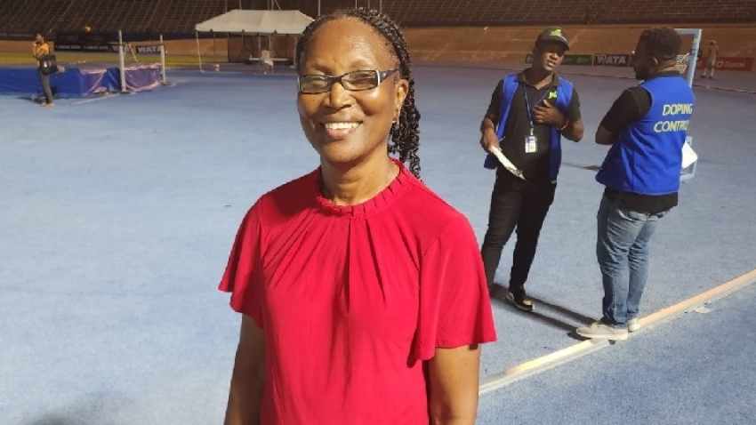 Grace Allen 'so proud' as son Kishane Thompson becomes national champion and the fastest man in 2024