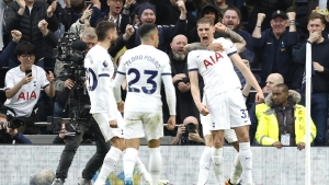 Tottenham move into the top four with victory over struggling Forest