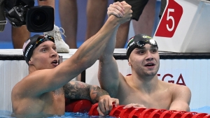 Tokyo Olympics: Milak says Dressel rivalry can inspire many more world records