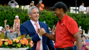 Tiger Woods in hospital:  PGA TOUR commissioner says the world will rally around golf legend