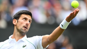 Wimbledon: Djokovic cruises into third round with straight sets win over Anderson