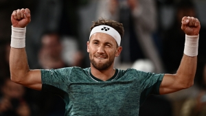 French Open: Ruud basks in &#039;big day&#039; for Norwegian tennis