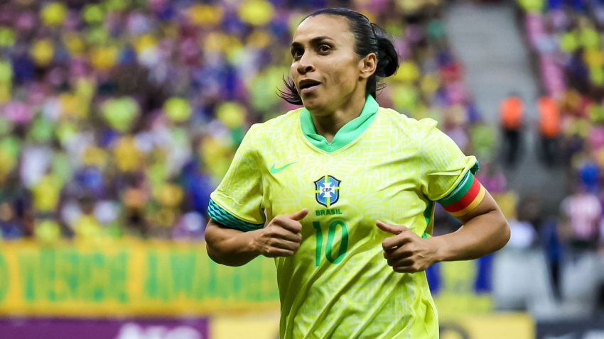 Marta named in Brazil's Olympics squad as Elias hails 'greatest athlete of all time'