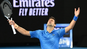 Australian Open: &#039;You&#039;ve got to find a way&#039;, says hamstrung Djokovic after Dimitrov win