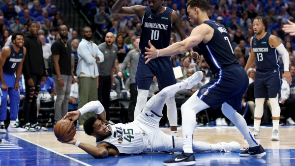 Jazz star Donovan Mitchell declares himself &#039;good to go&#039; for Game 6 against Mavericks