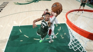 Antetokounmpo scores season-high 55 points in Bucks win, Thunder hammer the Celtics