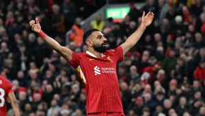 Liverpool 2-1 Brighton: Salah stunner seals comeback win to send Reds top