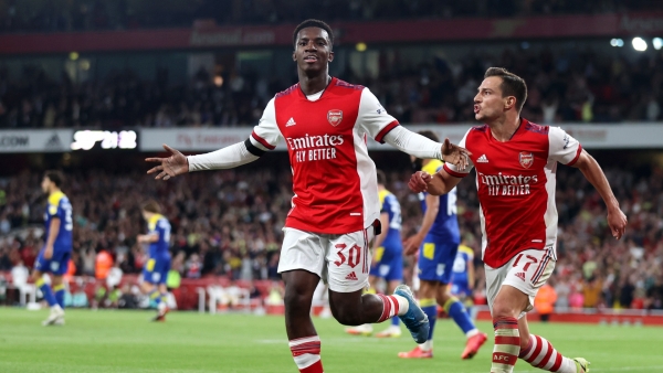 Arsenal 3-0 AFC Wimbledon Live 2nd Half Watch Along