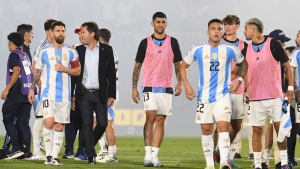 Scaloni &#039;not here to criticise&#039; Argentina after shock Paraguay defeat