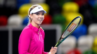 Katie Boulter has come ‘full circle’ as GB return to Copper Box for BJK Cup tie