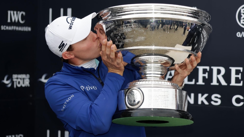 Matt Fitzpatrick completes double at Alfred Dunhill Links Championship