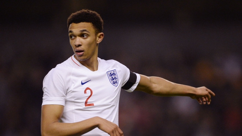 Alexander-Arnold named in England squad for Euro 2020