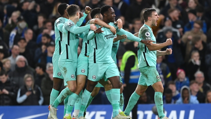 Chelsea 1-1 Brighton and Hove Albion: Welbeck denies Tuchel&#039;s men in stoppage time