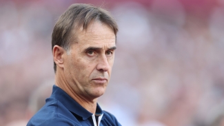 Lopetegui challenges West Ham to show &#039;competitive&#039; edge against Palace