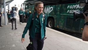 Republic of Ireland captain Kate McCabe ‘feeling good’ after ankle injury scare