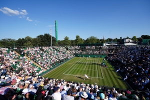 Liam Broady’s Wimbledon run ends on bad day for men’s British tennis