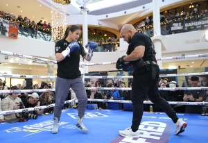 Katie Taylor out to ‘rectify things’ in rematch with Chantelle Cameron