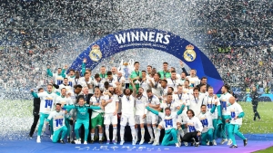 No Champions League games set to go outside Europe, says UEFA president Ceferin