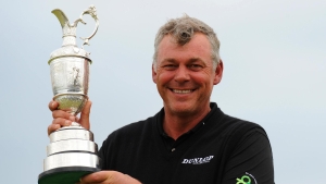 On this day in 2011: Darren Clarke becomes oldest Open champion since 1967