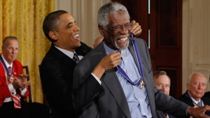 NBA announces the retirement of Bill Russell&#039;s number six jersey league-wide