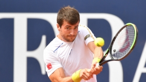 Martinez outlasts Pouille to set up Bautista Agut clash in Austria