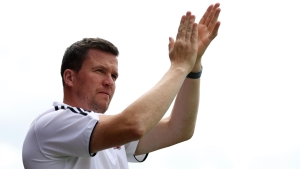 Gary Caldwell waxes lyrical about Exeter’s first-half display at Barnsley